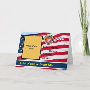 USMC-Einladungsflagge Einladung