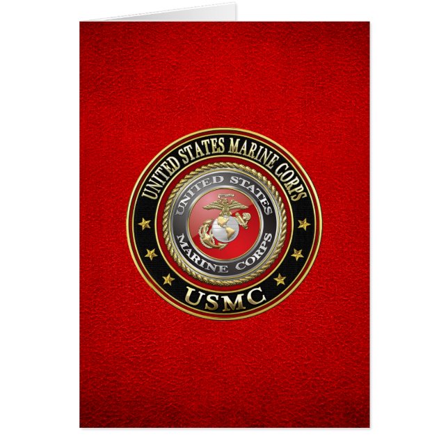USMC-Emblem [Special Edition] [3D] (Vorne)