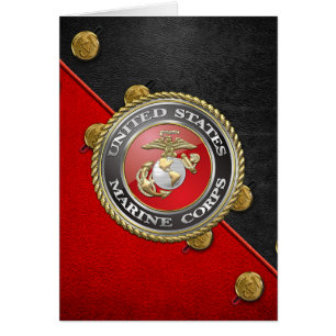 USMC-Emblem und Uniform [3D]