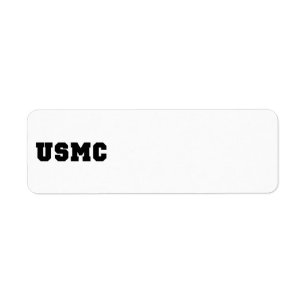 USMC [fett gedruckt]