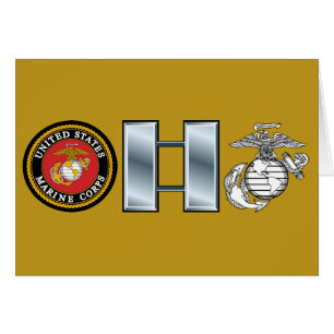USMC Kapitän Kapitän 0-3