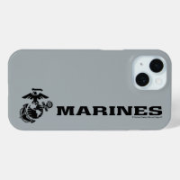 USMC-Logo mit schwarzen Logos