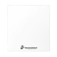 USMC-Logo mit schwarzen Logos