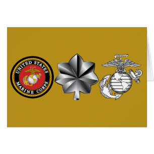 USMC LtCol Lieutenant Colonel 0-5