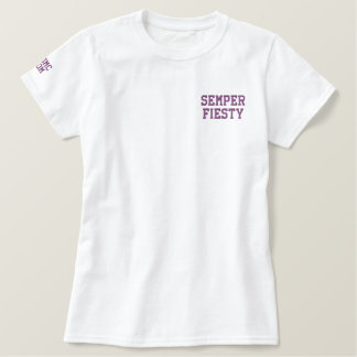 USMC Mama Semper Fiesty besticktes Shirt