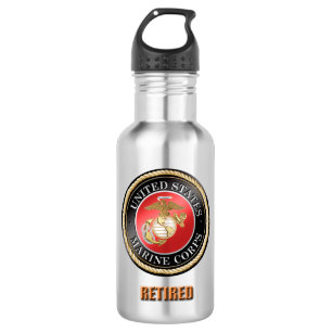 USMC pensionierte Wasser-Flasche Trinkflasche