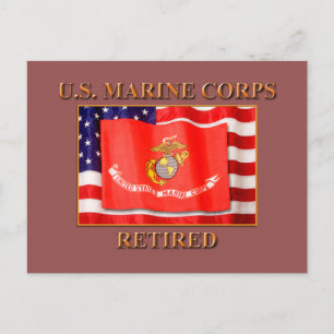 USMC Postcard Postkarte