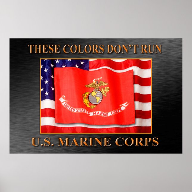 USMC Poster (Vorne)