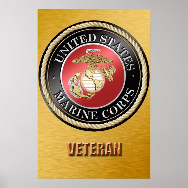 USMC Poster (Vorne)
