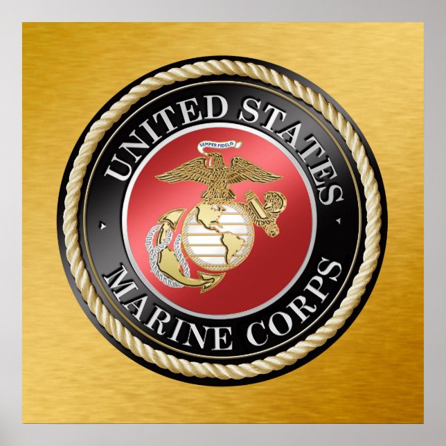 USMC Poster (Vorne)