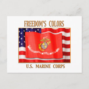 USMC Postkarte