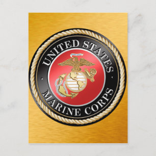 USMC Postkarte