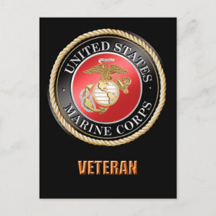 USMC Postkarte