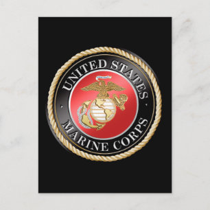 USMC Postkarte