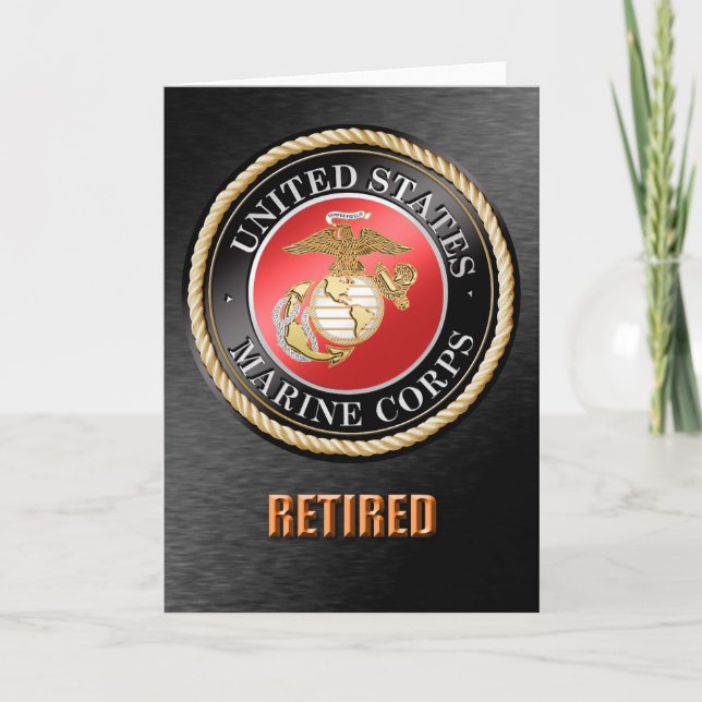 USMC Remüder Card Karte (Vorderseite)