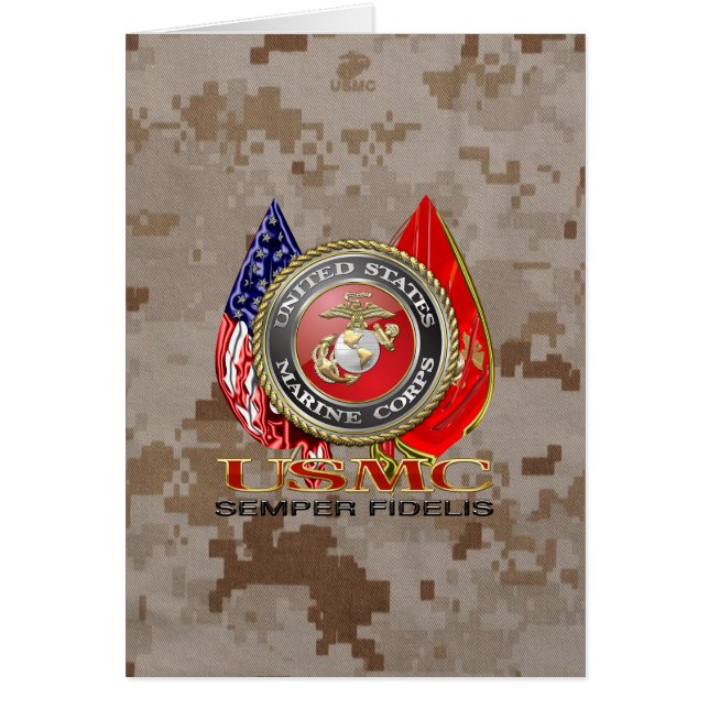 USMC Semper Fi [Special Edition] [3D] (Vorne)
