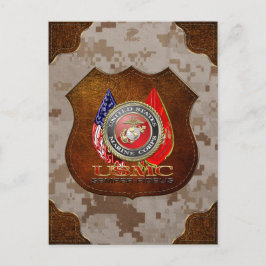 USMC Semper Fi [Special Edition] [3D] Postkarte