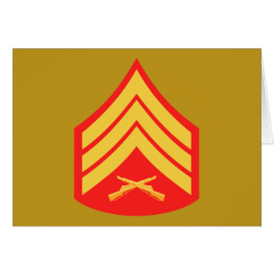 USMC Sgt Sergeant E-5