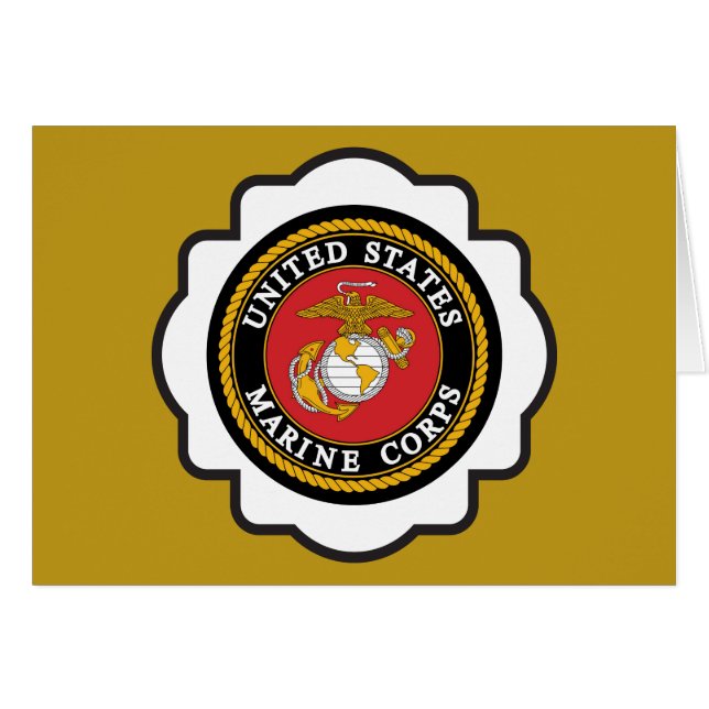 USMC Siegel Emblem (Vorderseite (Horizontal))