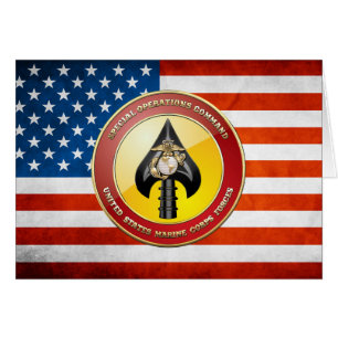 Usmc-Spezialoperationen befehlen (MARSOC) [3D]