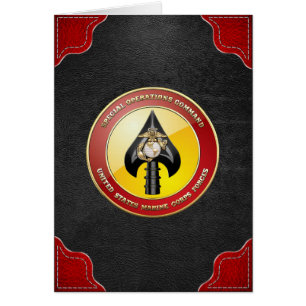 Usmc-Spezialoperationen befehlen (MARSOC) [3D]