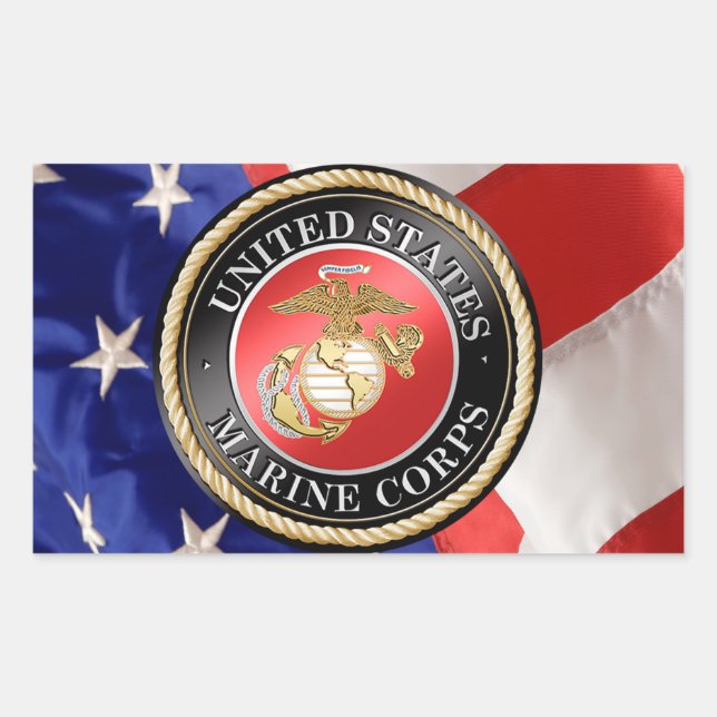 USMC Stickers (Vorderseite)