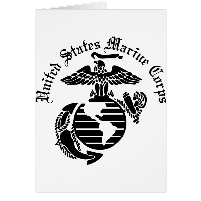 USMC United Staaten Marine Corps (Vorne)