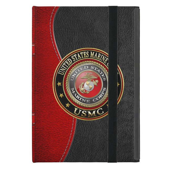 USMC versinnbildlichen [Sonderausgabe] [3D] Etui Fürs iPad Mini (Vorderseite Geschlossen)