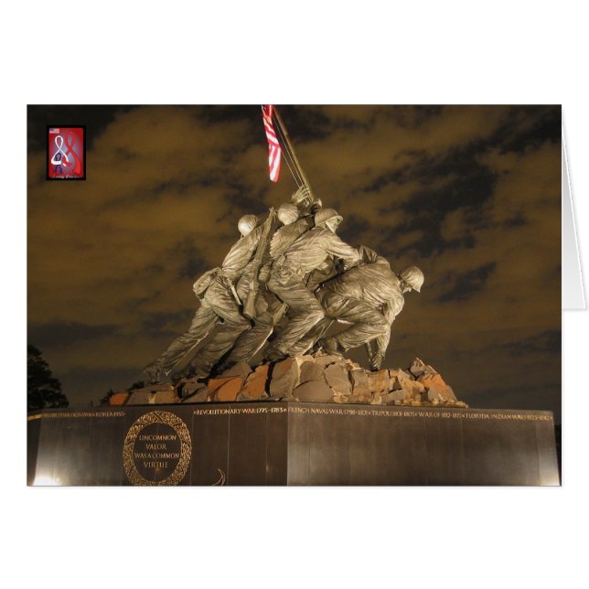 USMC War Memorial (Vorderseite (Horizontal))