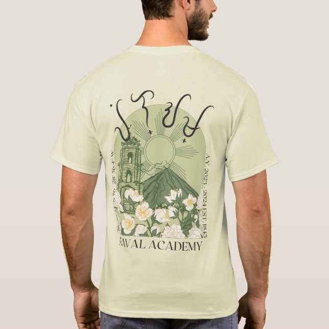 USNA FilAm 2024 T-Shirt (Rückseite)