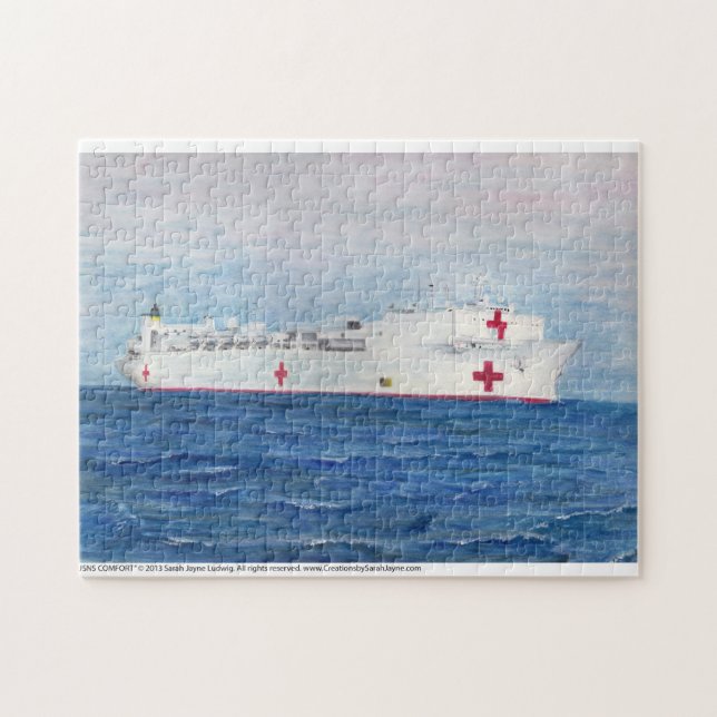 USNS COMFORT (Horizontal)