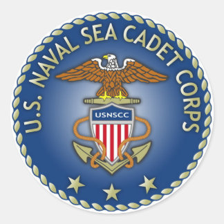 USNSCC Siegel Stickers