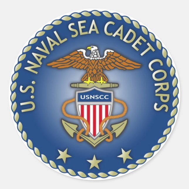 USNSCC Siegel Stickers (Vorderseite)