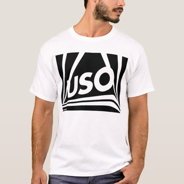 USO Samoa - T-shirt (Devant)