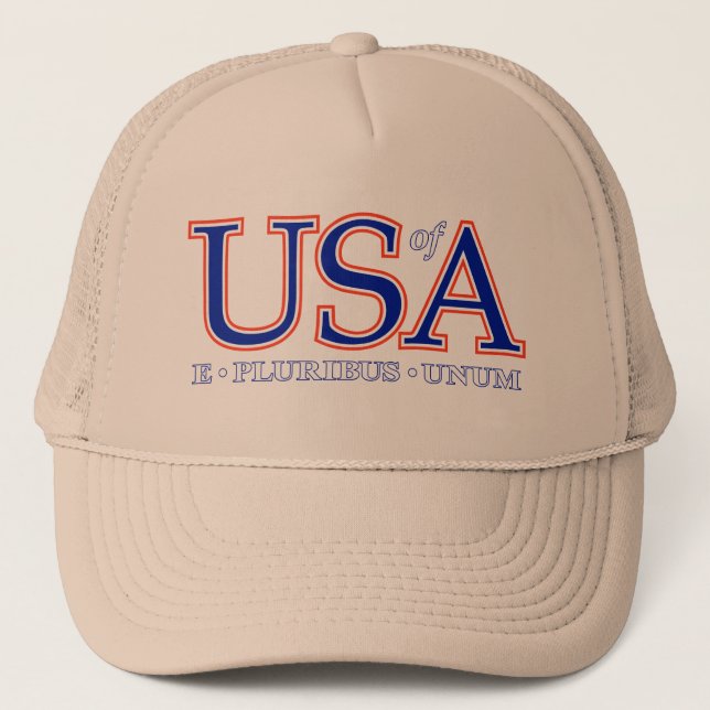 USofA E pluribus Unum Kappe (Vorderseite)