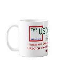 Usonian Gasthauslogo-Klassiker-Tasse