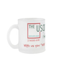 Usonian Gasthauslogo - Tasse
