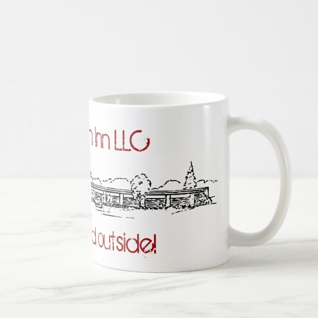 usonian Logo-Tasse Kaffeetasse (Rechts)