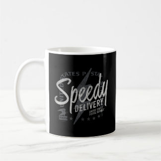 Usps Speedy Delivery Kaffeetasse