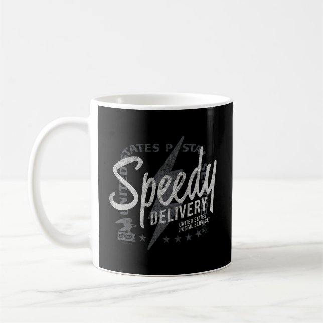 Usps Speedy Delivery Kaffeetasse (Links)