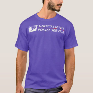 USPS United States People Service Baseball TShirt
