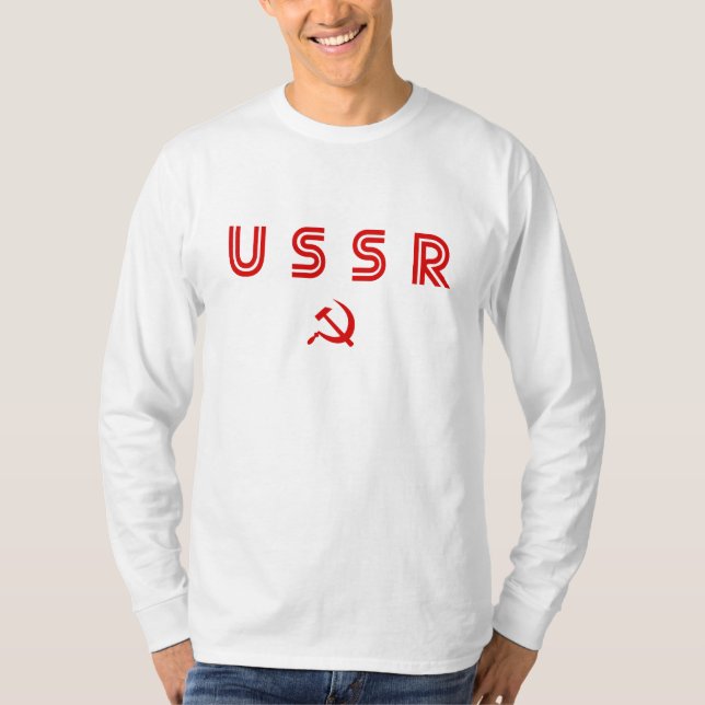 USR Retro T-Shirt (Vorderseite)