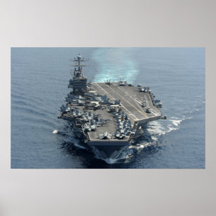 USS Abraham Lincoln (CVN 72) Poster
