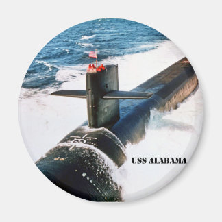 USS ALABAMA MAGNET