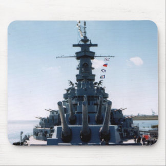 USS Alabama Mousepad