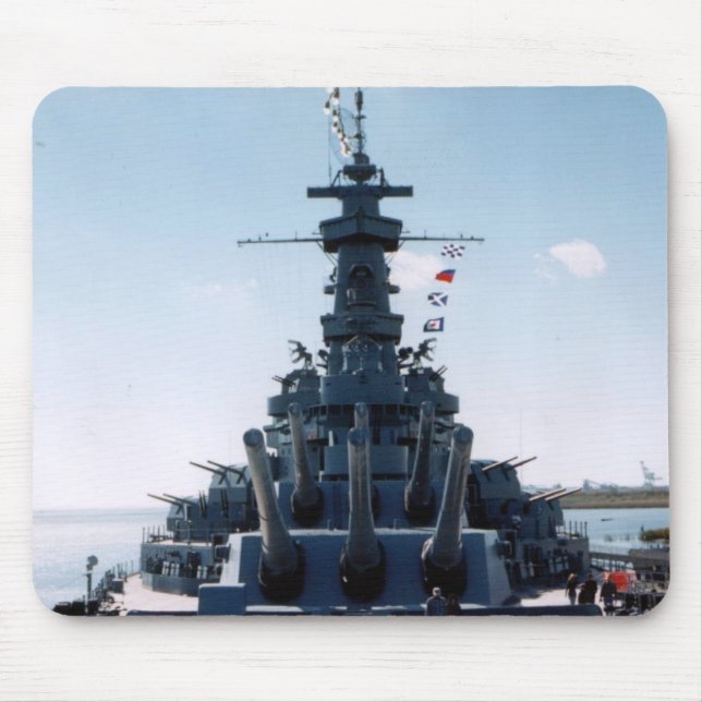 USS Alabama Mousepad (Vorne)