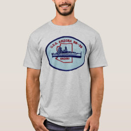 USS Arizona (BB-39) T-Shirt