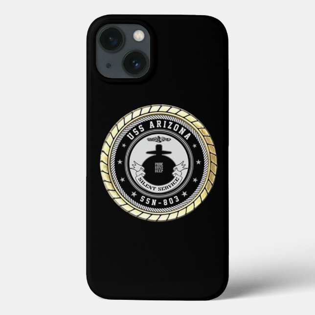 USS Arizona (SSN-803) Case-Mate iPhone Hülle (Rückseite)