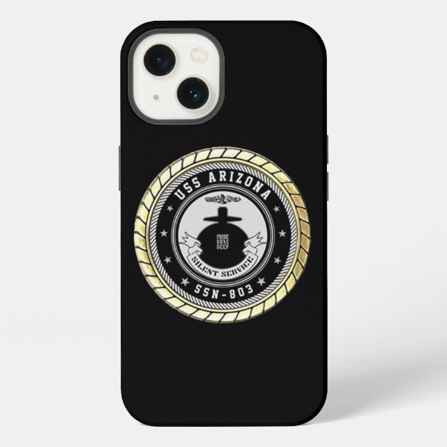 USS Arizona (SSN-803) iPhone Hülle (Rückseite)