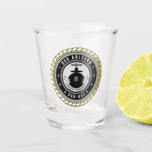 USS Arizona (SSN-803) Schnapsglas